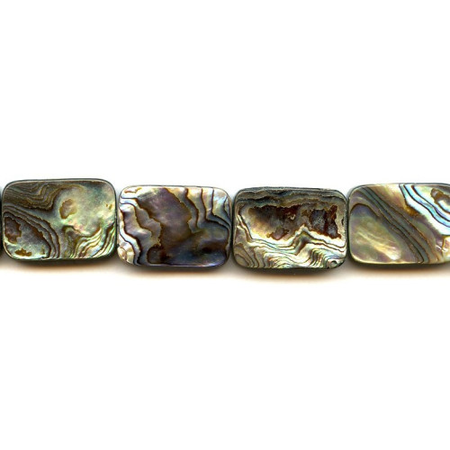 275-1092 Abalone <br>18x25 Flat Rectangle