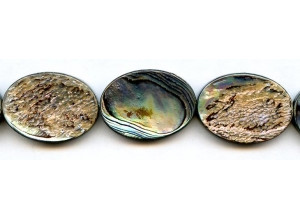 Abalone 22x30 Flat Oval