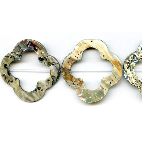 275-1232 Abalone <br>45x45 Donut