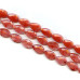 276-1079 Cherry Quartz <br>16x25 Faceted Flat Pear
