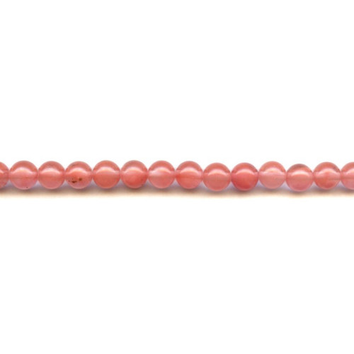 276-1089 Cherry Quartz <br>8mm Round