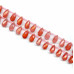 276-1102 Cherry Quartz <br>12x22 Teardrop Briolette