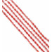 276-1115 Cherry Quartz <br>6x12 Faceted Oval Rice