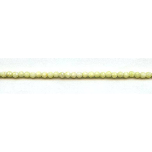 277-1046 Lemon Jade <br>4mm Faceted Round