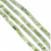 278-1015 Green Tourmalinated Quartz <br>13x17 Oval Tube