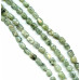278-1017 Green Tourmalinated Quartz <br>12x16 Rectangle Nugget