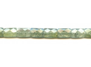 Green Tourmalinated Quartz 10x15 Cushion Cut
