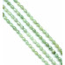 278-1031 Green Tourmalinated Quartz <br>10x15 Faceted Oval
