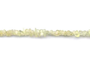 Green Tourmalinated Quartz 6x Chips
