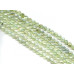 278-1060 Green Tourmalinated Quartz <br>10mm Faceted Coin