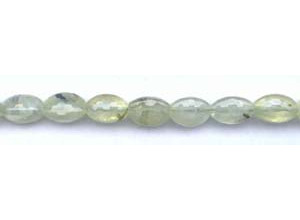 Green Tourmalinated Quartz 10x14 Faceted Tri-Oval