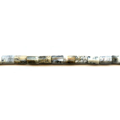 279-1008 Moss Opal <br>6x10 Hexagon Tube