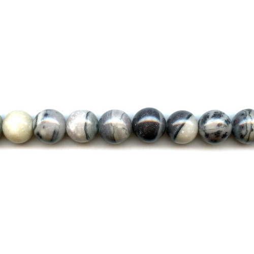 280-1002 Dolomite <br>14mm Round