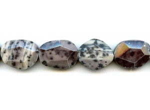 Dolomite 20x25 Faceted Pebble