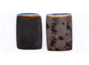 Dolomite 42x30 Flat Rectangle Pendant