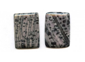 Dolomite 42x30 Flat Rectangle Pendant