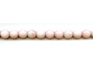 Pink Opal 10mm Faceted Round