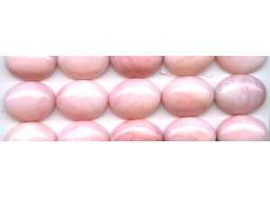 Pink Opal 15x20 Oval Cabochon