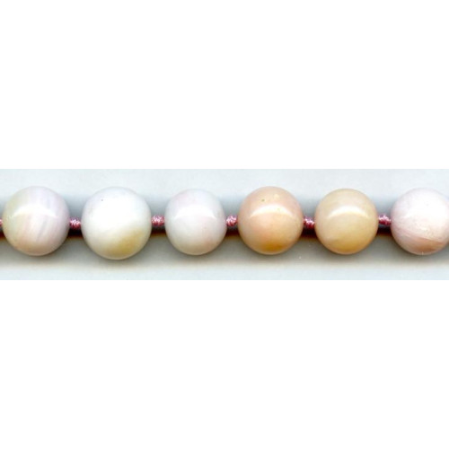 282-1281 Pink Opal <br>14-15mm Round