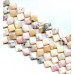 282-1328 Pink Opal <br>23x23 Diamond