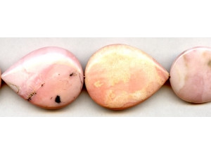 Pink Opal 20-30x Flat Pear Pink Opal 20-30x Flat Pear