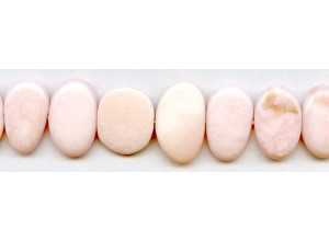 Pink Opal 19-25x Flat Tumble