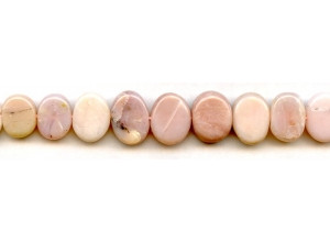 Pink Opal 10-16x Flat Tumble