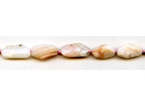 Pink Opal 8-12x Faceted Nugget