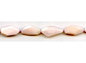 Pink Opal 10-12x Faceted Nugget