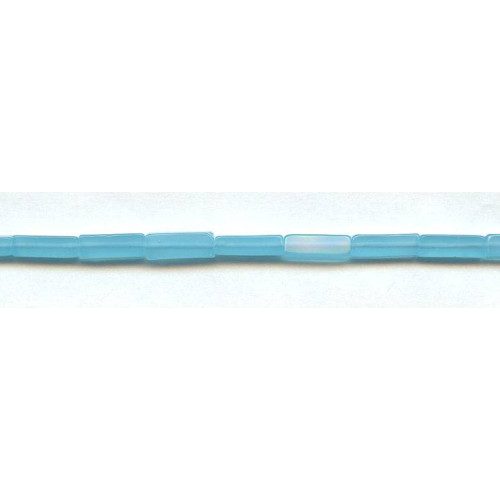 284-1064 Turquoise Quartz <br>4x13 Rectangle