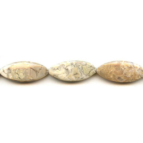 285-1030 African Opal <br>15x35 Marquise
