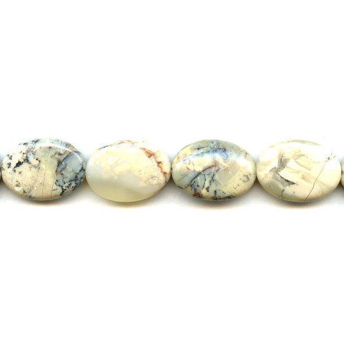 285-1048 African Opal <br>18x25 Flat Oval
