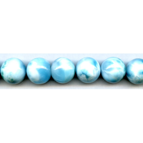 287-0047 Larimar <br>18mm Round