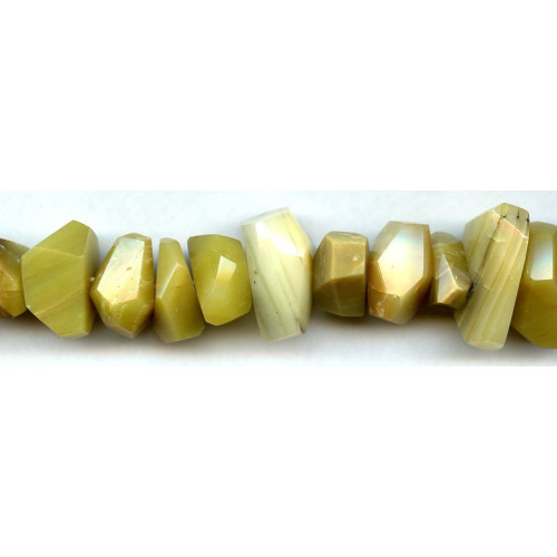 101-1873 Yellow Opal <br>25x Simple Cut