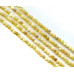 289-1014 Yellow Opal <br>8mm Faceted Coin