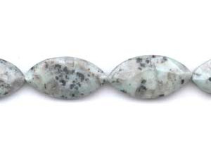 Kiwi Jasper 20x40 Beveled Flat Marquise