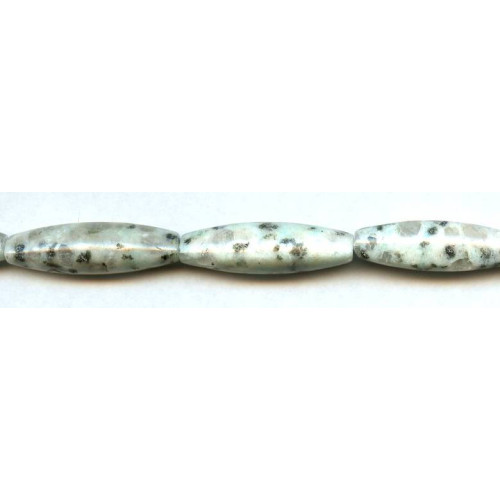 290-1007 Kiwi Jasper <br>10x35 Triangle Oval Rice