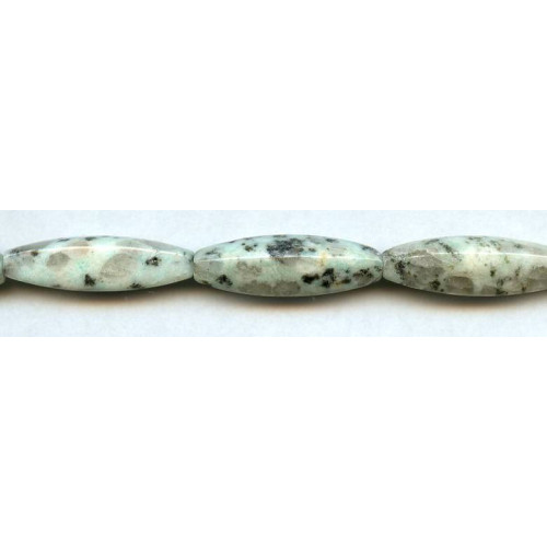290-1008 Kiwi Jasper <br>10x35 4-sided Oval Rice