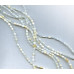 291-1054 White Opal <br>5x7 Faceted Flat Oval