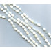 291-1062 White Opal <br>10x14 Flat Oval
