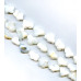L1814-002 White Opal <br>16-24x Beveled Fancy Cloud Shape