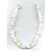 L2302-002 White Opal <br>16-22x Chips