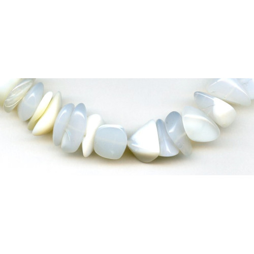 L2302-002 White Opal <br>16-22x Chips