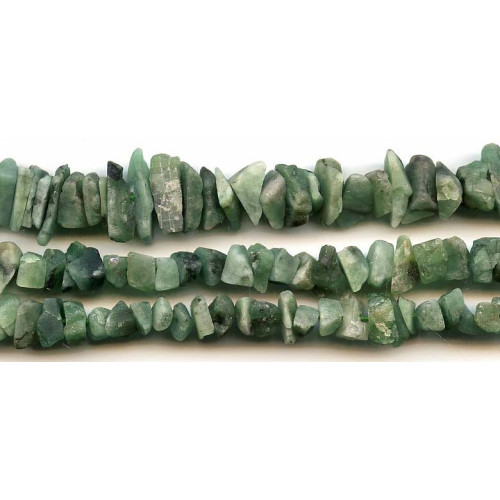 292-0114 Emerald <br>5-19x Rough Chips