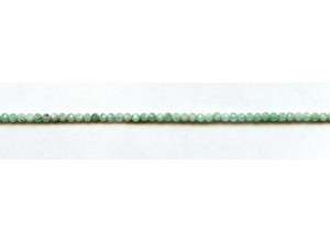 Emerald 2.5mm Faceted Round