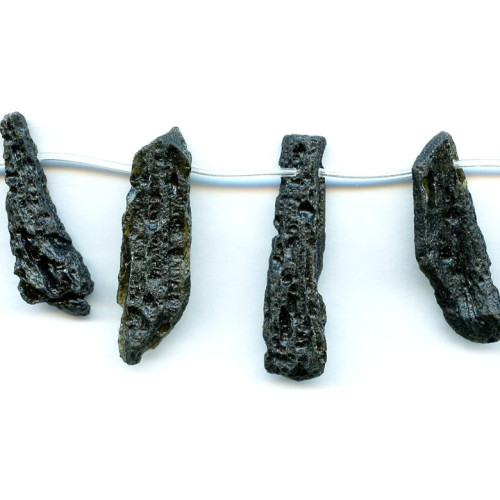 L4329-145 Tektite <br>20-38x Fancy Drop