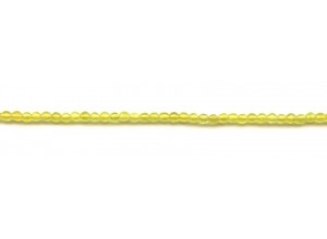 Olive Quartz 3mm Faceted Round