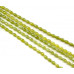 295-1078 Olive Quartz <br>8x12 Faceted Teardrop