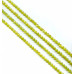 295-1116 Olive Quartz <br>8mm Faceted Coin