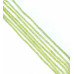 295-1121 Olive Quartz <br>4mm Faceted Rondell